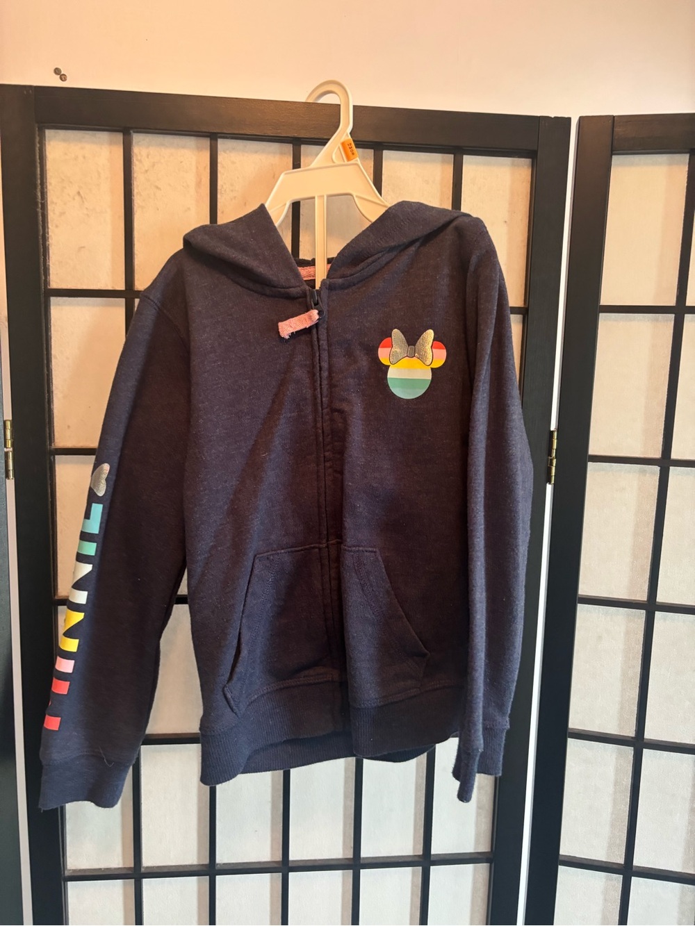 Disney Jumping Bean Minnie Mouse Hoodie